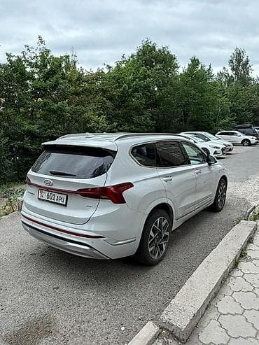 санто фе: Hyundai Santa Fe: 2021 г., 2.2 л, Робот, Дизель, Кроссовер — 5