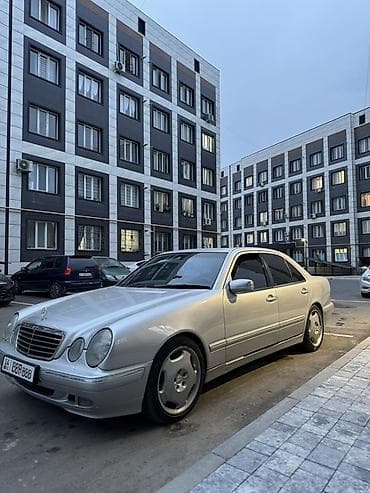 mers 212: Mercedes-Benz E-Class: 1999 г., 4.3 л, Автомат, Бензин, Седан — 5