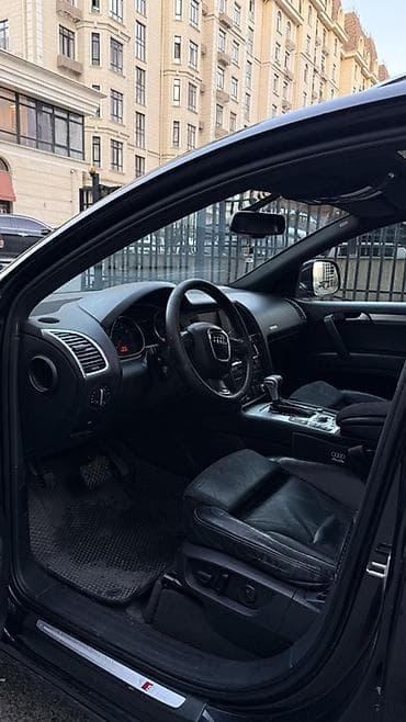 ауди a7: Audi Q7: 2008 г., 3.6 л, Автомат, Бензин, Кроссовер — 3