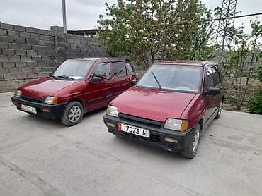 Городские хэтчбеки малого класса, 5‑дверные, бордовый цвет (два