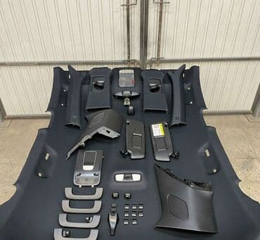 набор инструментов для работы с кожей: Перетяжка салона — 5