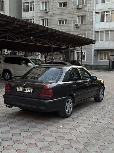 ом 422: Mercedes-Benz C-Class: 1994 г., 1.8 л, Автомат, Бензин, Седан — 5