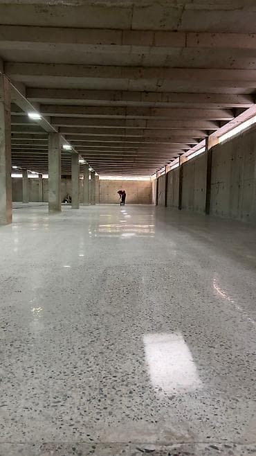 Шлифовка пола Больше 6 лет опыта