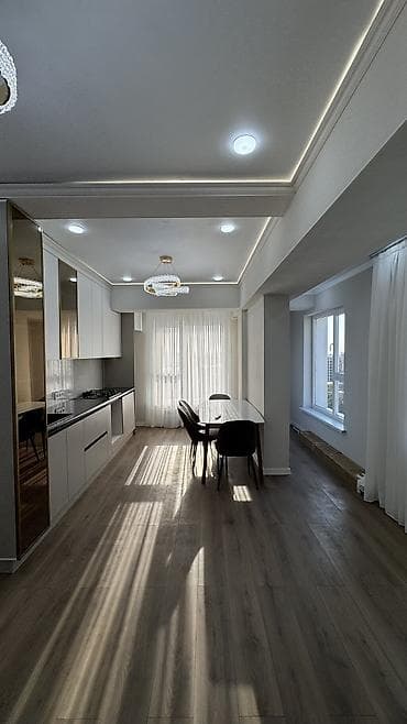 3 комнаты, 75 м², АЮ Гранд Элитка, 11 этаж, Евроремонт at lalafo.kg 3 комнаты, 75 м², АЮ Гранд Элитка, 11 этаж, Евроремонт