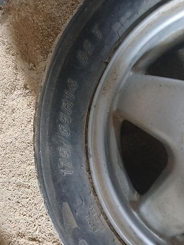 Дөңгөлөктөр монтажда R 14, Колдонулган, Куйма — 2