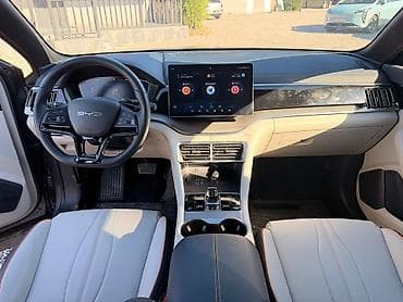 leapmotor c16: BYD Song Plus: 2024 г., Автомат, Электромобиль, Кроссовер — 5
