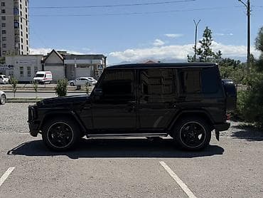 гур gl: Mercedes-Benz G-class AMG: 2007 г., 5.5 л, Автомат, Бензин, Внедорожник — 3