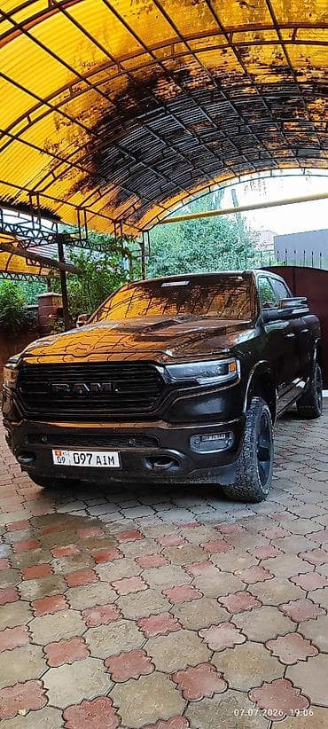 Dodge Ram 1500: 2020 г., 5.7 л, Автомат, Бензин, Пикап