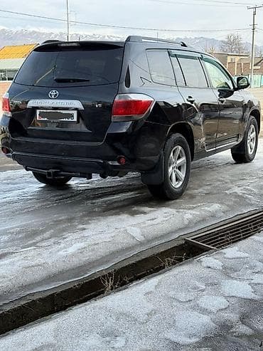 Toyota Highlander: 2008 г., 3.5 л, Автомат, Бензин, Кроссовер — 3