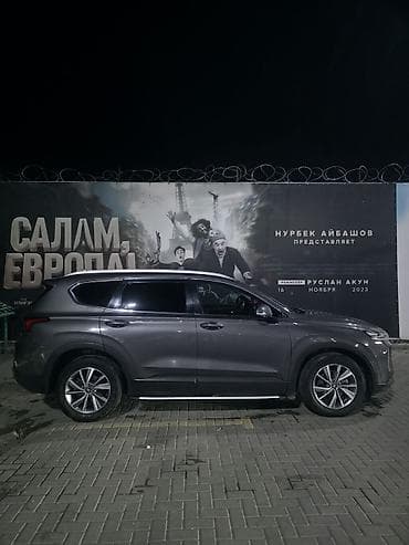 kyb: Hyundai Santa Fe: 2019 г., Автомат, Дизель, Кроссовер — 3