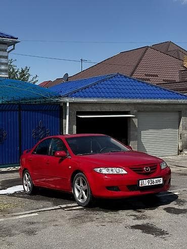 авто в аренду мазда: Mazda 6: 2004 г., 2 л, Механика, Бензин, Седан — 1