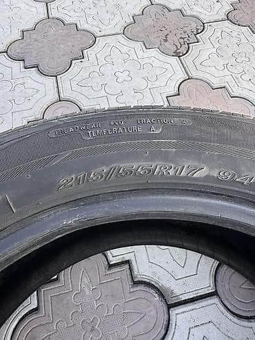 ддн 100: Шины 215 / 55 / R 17, Лето, Nexen — 5