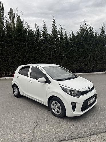 Kia Morning: 2019 г., 1 л, Автомат, Бензин, Хэтчбэк