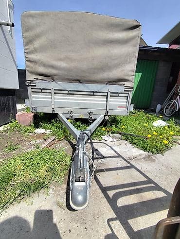 автодом трейлер: Прицеп, Special trailer, Тентованный, Б/у — 1