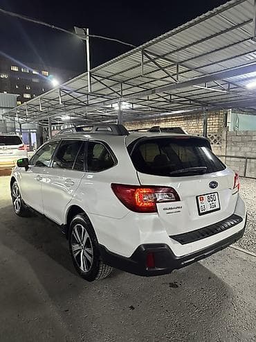 Продажа авто: Subaru Outback: 2018 г., 2.5 л, Автомат, Бензин, Универсал — 1