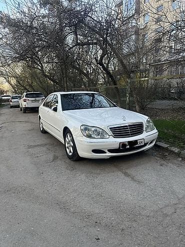 e60 m5: Mercedes-Benz S-Class: 2003 г., 5 л, Автомат, Бензин, Седан — 5