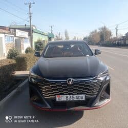 продаю связи с переездом: Changan X5 Plus: 2025 г., 1.5 л, Робот, Бензин, Кроссовер — 9