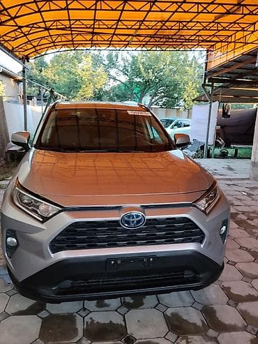 raf: Toyota RAV4: 2021 г., 2.5 л, Автомат, Гибрид, Кроссовер — 7