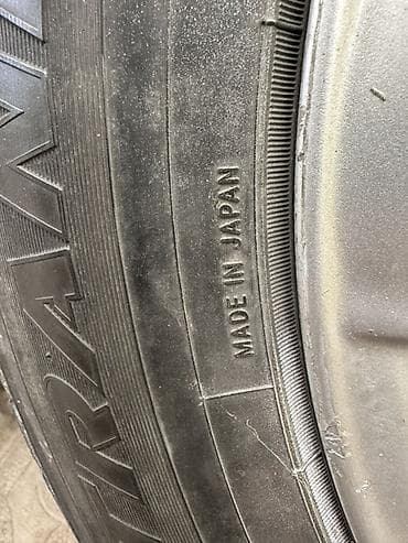 winter: Колеса в сборе 225 / 65 / R 17, Зима, Б/у, Комплект, Внедорожные (АТ/МТ), Литые, отверстий - 5 — 7