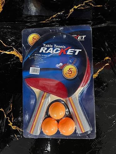 Ракетки: 🏓Ракетка настольного тенниса, ракетка для настольного тенниса — 2