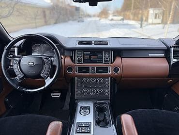 Унаа сатуу: Land Rover Range Rover: 2011 г., Автомат, Дизель, Жол тандабас — 7