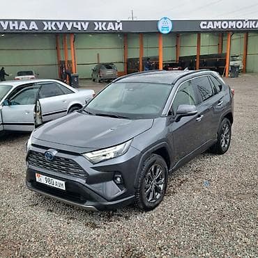 Toyota: Toyota RAV4: 2022 г., 2.5 л, Автомат, Гибрид, Кроссовер — 1