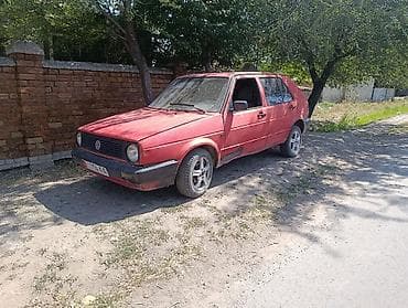 кия рау: Volkswagen Golf: 1989 г., Механика, Хэтчбэк — 7