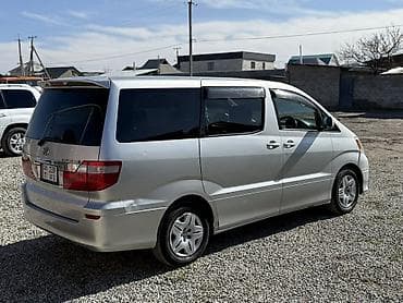 legasy b4: Toyota Alphard: 2004 г., 2.4 л, Автомат, Газ, Минивэн — 7