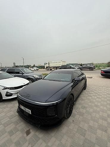 rang rover: Hyundai Grandeur: 2023 г., 1.6 л, Автомат, Гибрид, Седан — 6