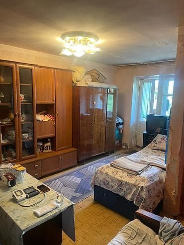 Квартиры: 1 комната, 29 м², Хрущевка, 4 этаж, Старый ремонт — 3
