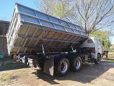 Прицеп, Камаз, Самосвал