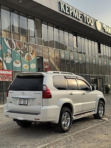 erec m8: Lexus GX: 2006 г., 4.7 л, Автомат, Бензин, Внедорожник — 5