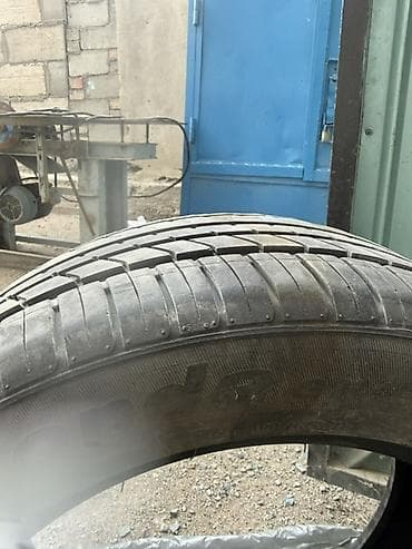 bmv 39: Шины 225 / 55 / R 17, Лето, Б/у, Комплект, Легковые, GoodYear — 5