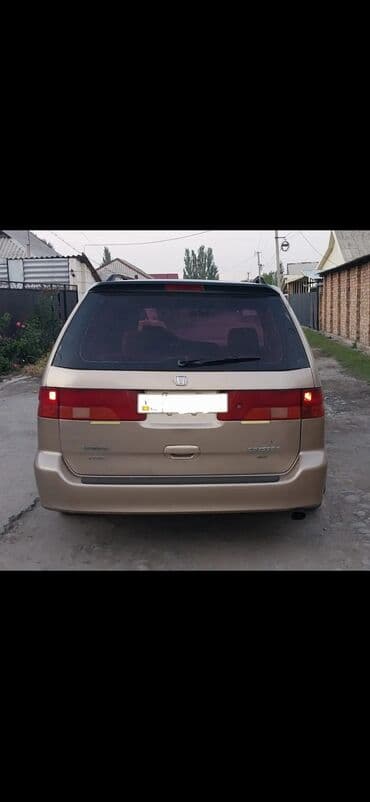ока: Honda Odyssey: 1999 г., 3.5 л, Автомат, Бензин, Минивэн — 4
