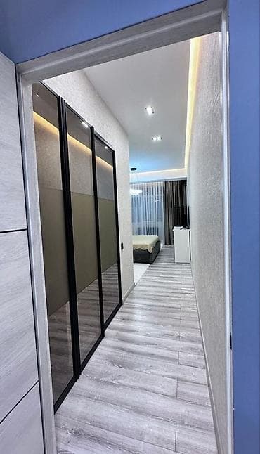 Недвижимость: 3 комнаты, 128 м², Ала-Арча ТРЦ Элитка, 7 этаж, Дизайнерский ремонт — 10