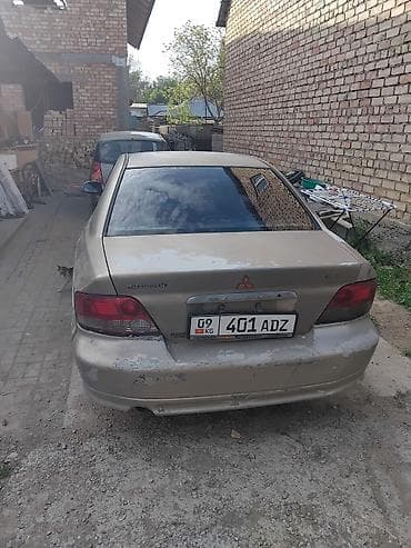 windom 3 0: Mitsubishi Galant: 2000 г., 2.4 л, Автомат, Бензин, Седан — 1