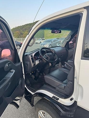 Унаа: KIA Bongo III — компактный грузовой бортовой автомобиль Основные — 10