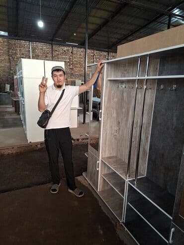 прихожный мебел: Гарнитур для прихожей, Новый, Зеркало, ДСП, Бесплатная доставка — 19