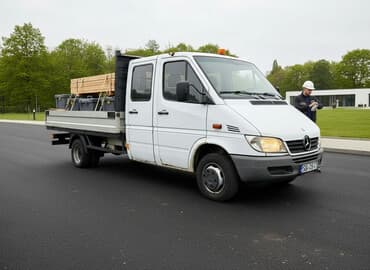 w210 e320: Грузовик, Mercedes-Benz, Дубль, 4 т, Б/у — 2