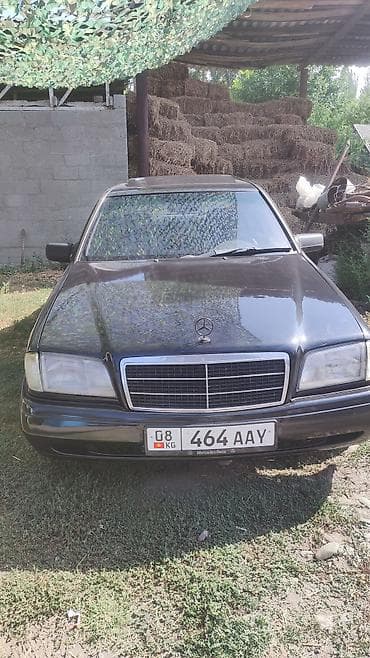 black edition: Mercedes-Benz C-Class: 1996 г., 1.8 л, Механика, Бензин, Седан — 4