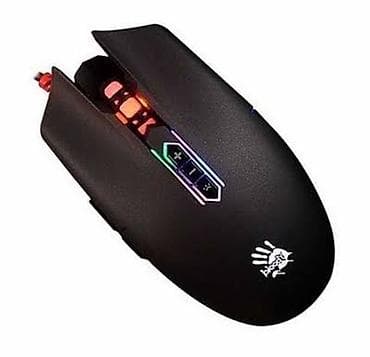 компютор: Игровая мышь A4Tech Bloody Q80 (Neon Gaming Mouse) - Проводная — 2