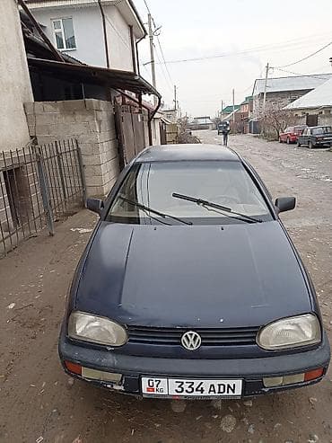 colf 3: Volkswagen Golf: 1992 г., 1.8 л, Ручные, Бензин, Хэтчбэк — 4