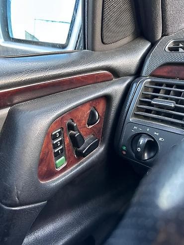 двери степ вагон: Mercedes-Benz E‑класса (W210), интерьер и оснащение. - Просторный — 4