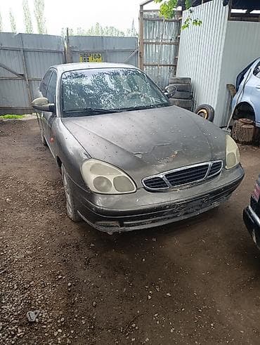 Daewoo Nubira 2 машина на разборе на запчасти