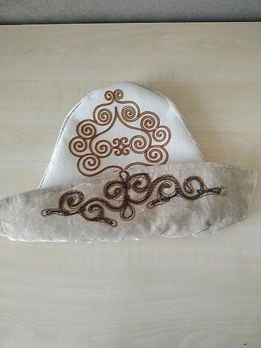 хиджаб бу: Новые мужские чапан и калпак. Цвет светло - бежевый Подойдёт на 48-54 — 2