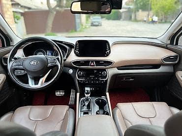 great wall pegasus: Hyundai Santa Fe: 2019 г., 2 л, Автомат, Дизель, Кроссовер — 6