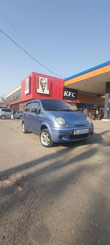 обшивка на матиз: Daewoo Matiz: 2008 г., Хэтчбэк — 2