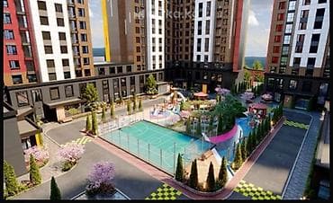 ищу квартиру мадина: 1 комната, 46 м², Элитка, 16 этаж, Готовая ПСО (под самоотделку) — 4