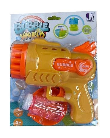 Игрушки: Пистолет стреляет мыльными пузырями Новые! В упаковках! Качество на — 1