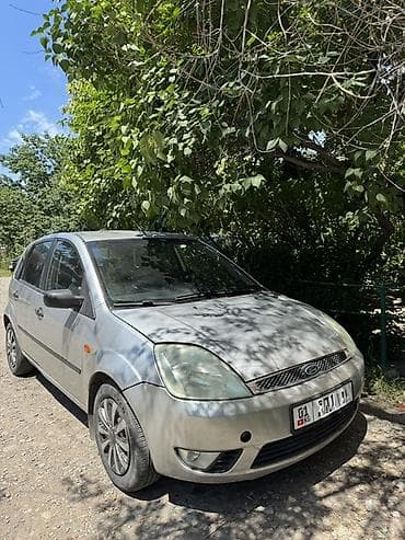 fit 2 2011: Ford Fiesta: 2004 г., Робот, Бензин, Хэтчбэк — 1